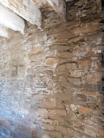 [Picture of Gamble Jail inside wall]
